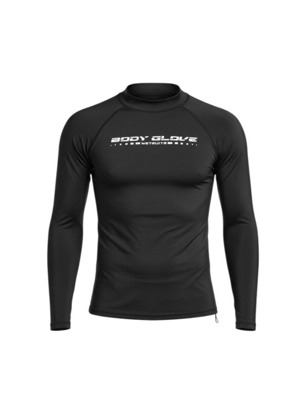 Body Glove Mens Black Long-Sleeve Rash Guard Swim Shirt XL